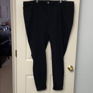 Legacy 4 pocket denim leggings.